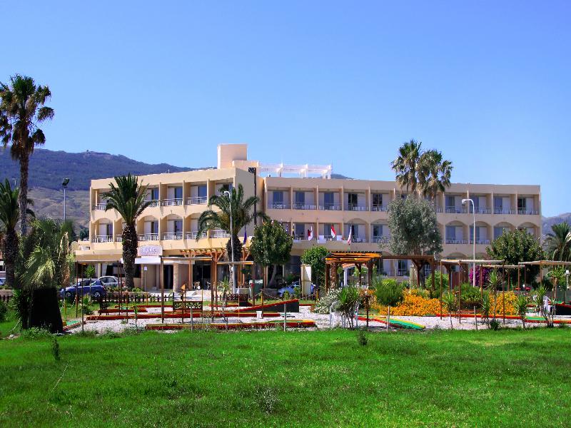 Niriides Beach Hotel Psalidi  Exterior photo