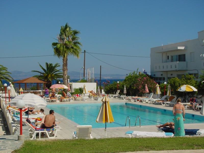 Niriides Beach Hotel Psalidi  Exterior photo