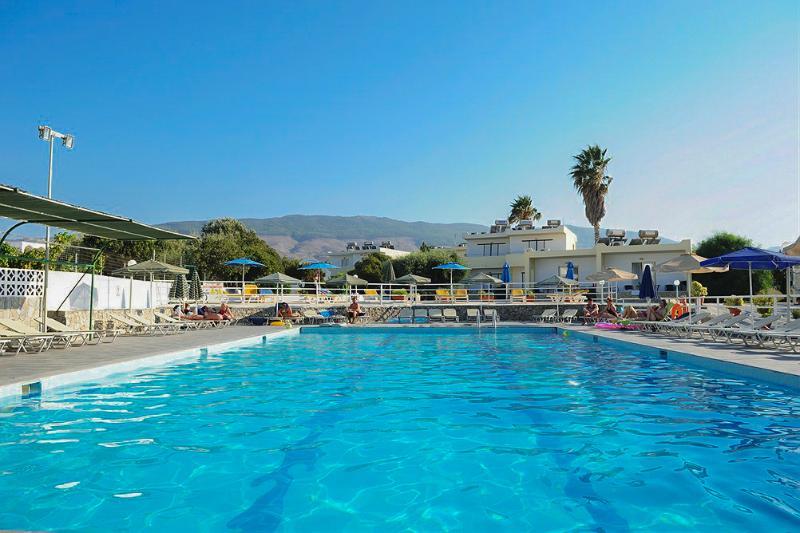 Niriides Beach Hotel Psalidi  Exterior photo