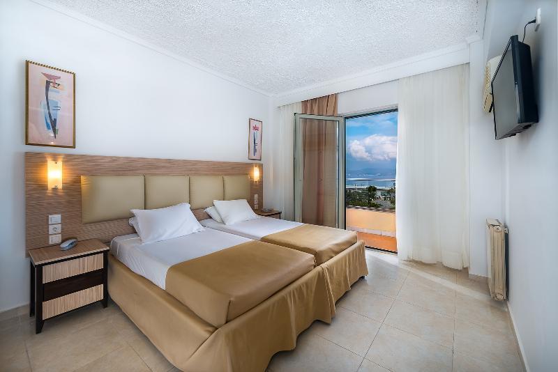 Niriides Beach Hotel Psalidi  Exterior photo